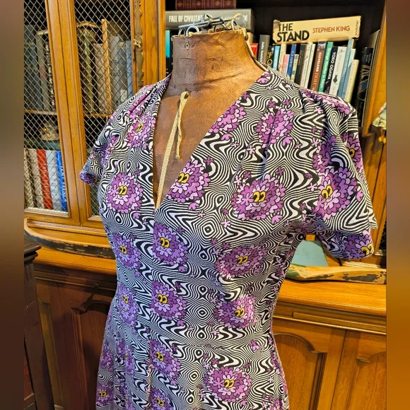 Nooworks Haze Dress Size Large - Picture 5 of 6